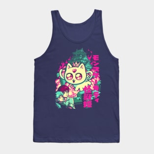 Kaiju Princess Kitty Tank Top